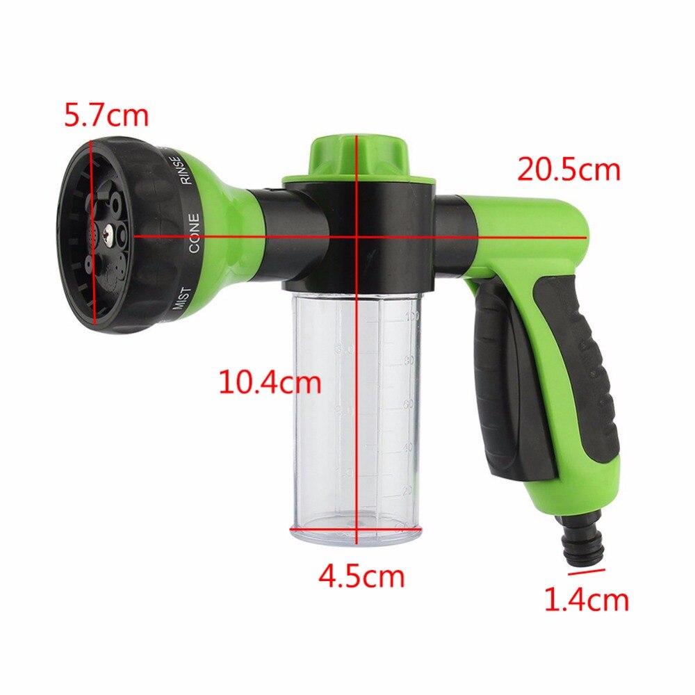 8 in 1 Hose Spray Gun