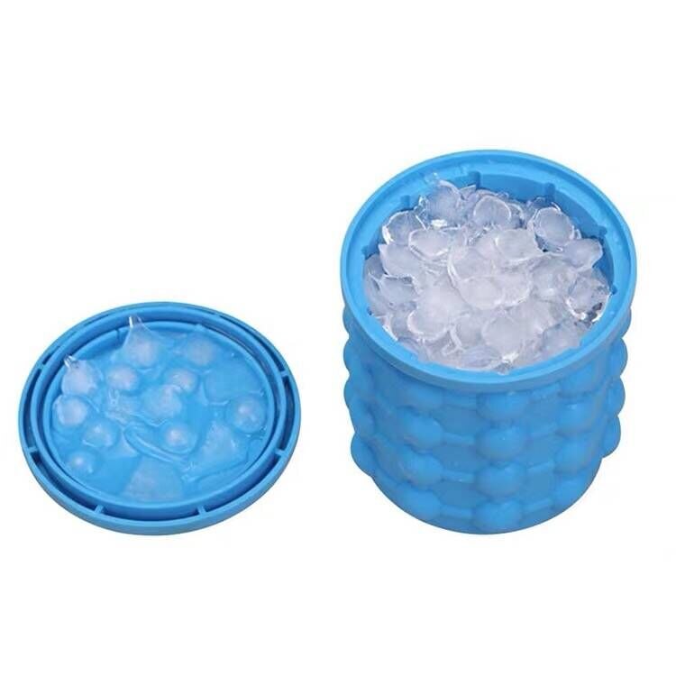 Silicone Cube Ice Tray