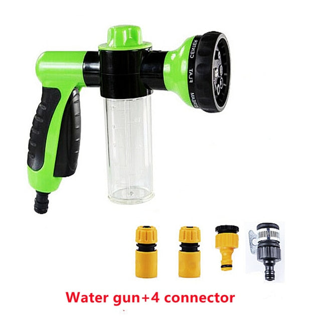 8 in 1 Hose Spray Gun