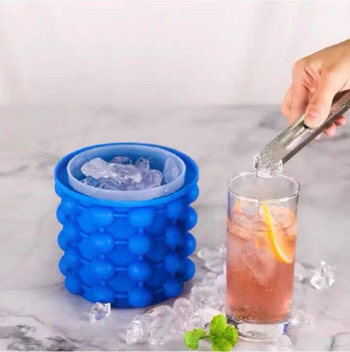 Silicone Cube Ice Tray