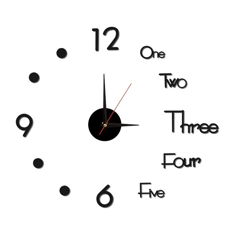 Holographic Clock
