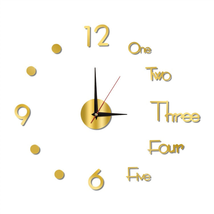 Holographic Clock