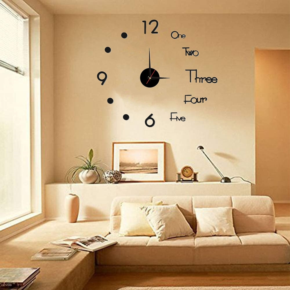 Holographic Clock