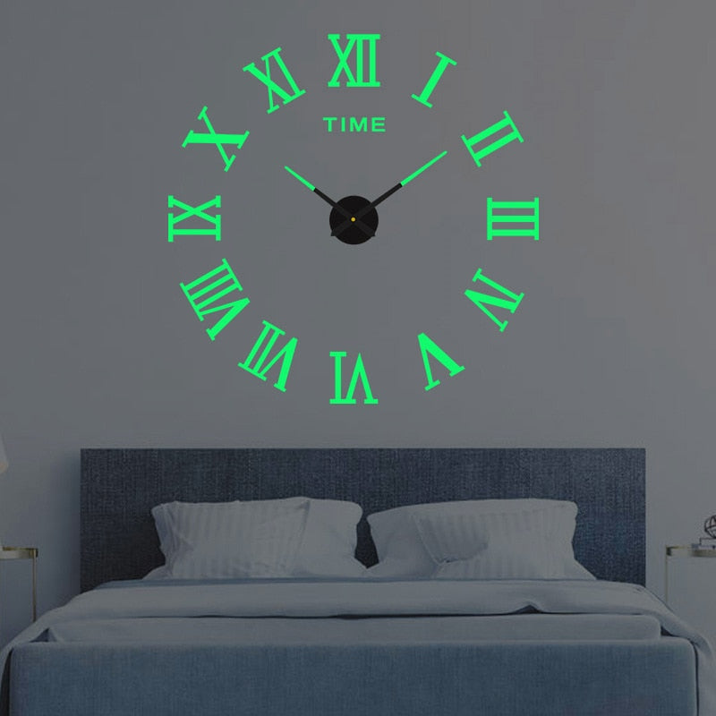 Holographic Clock