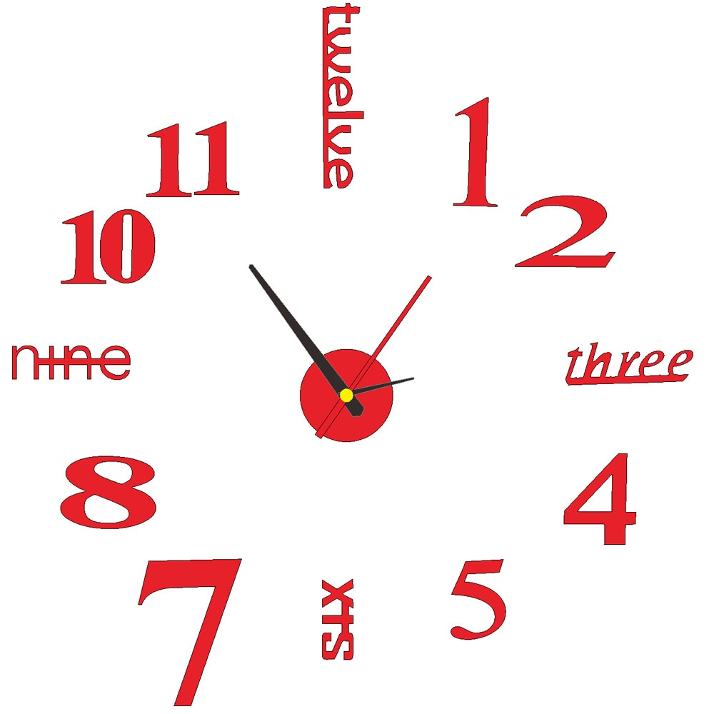 Holographic Clock