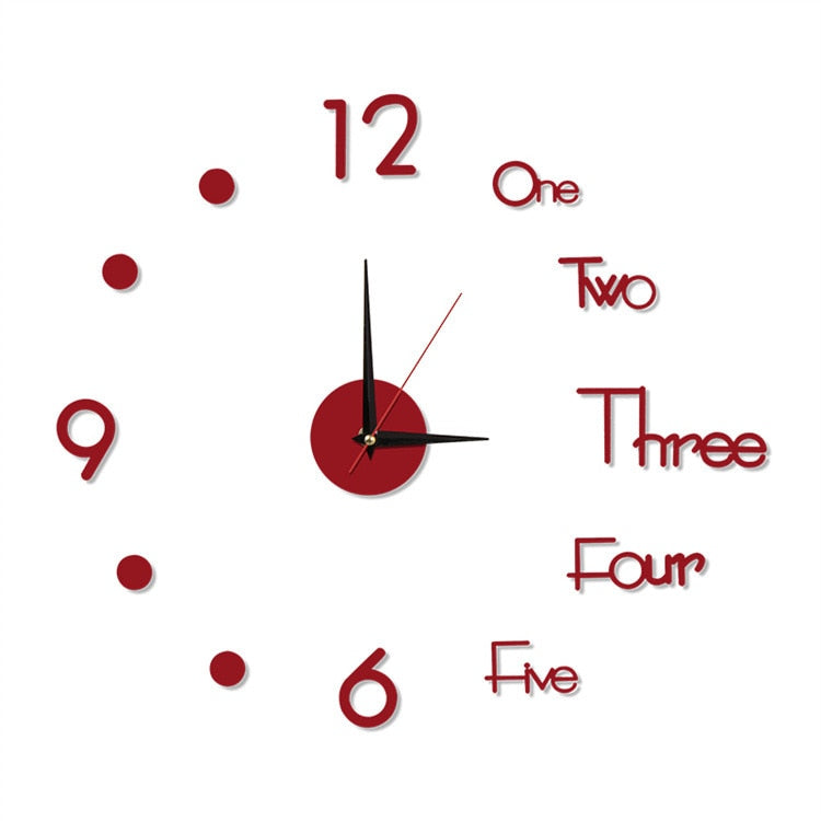 Holographic Clock