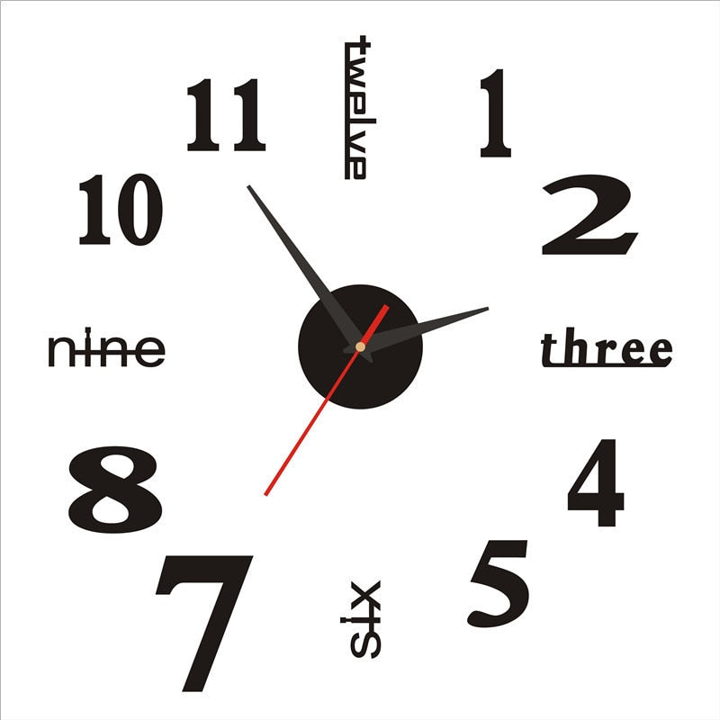 Holographic Clock