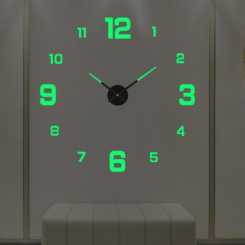 Holographic Clock