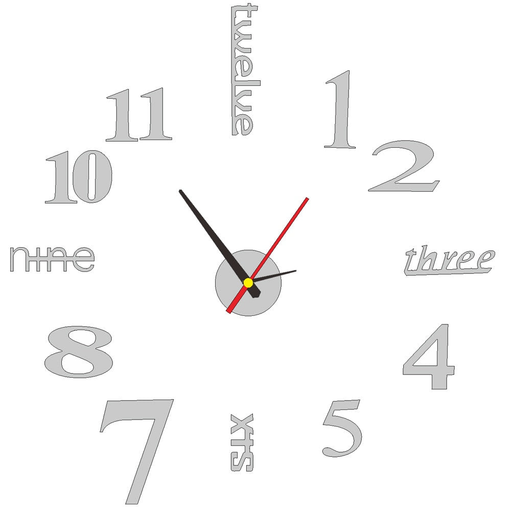 Holographic Clock