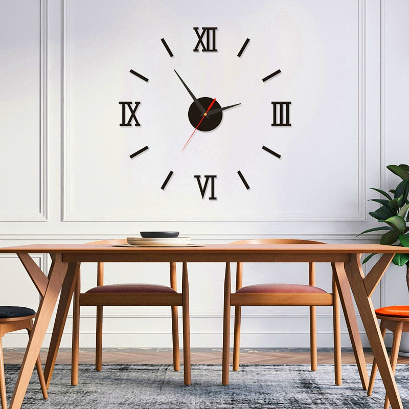 Holographic Clock