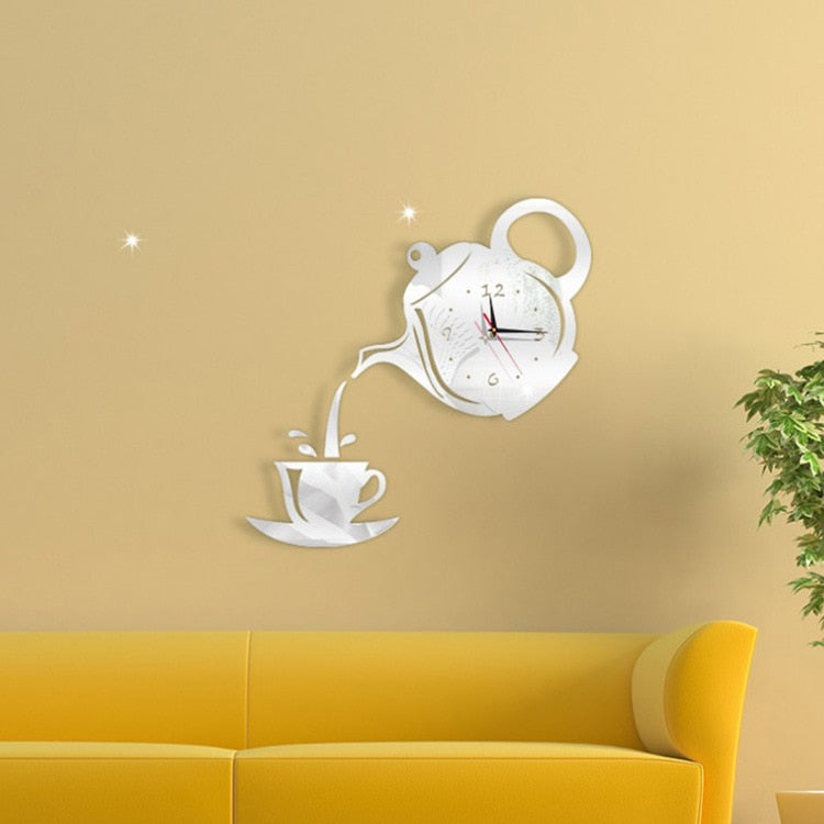 Holographic Clock