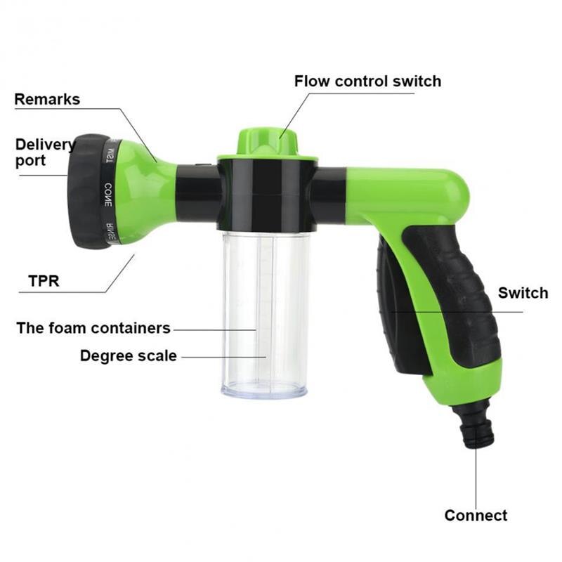 8 in 1 Hose Spray Gun