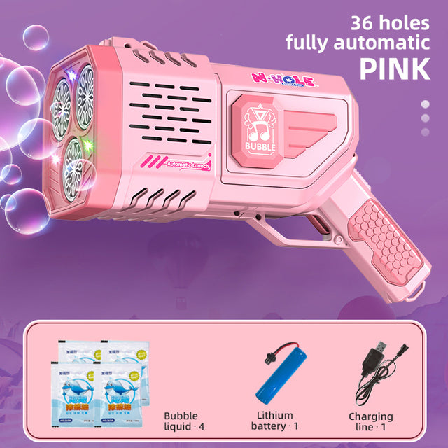 Bubble Gun