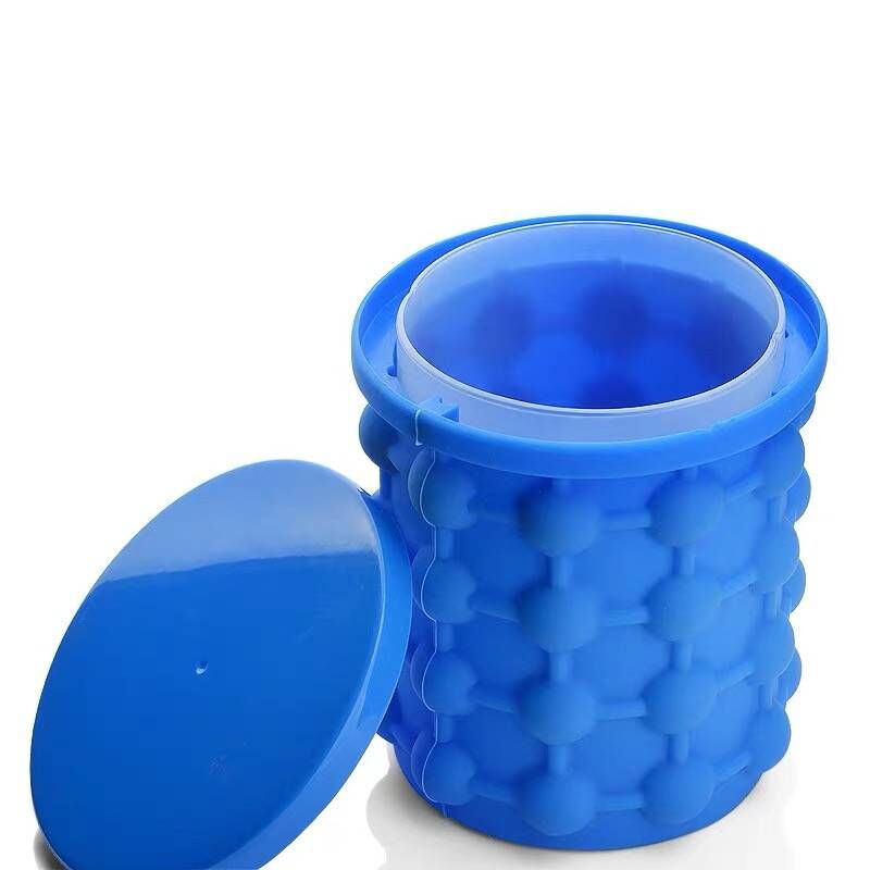 Silicone Cube Ice Tray