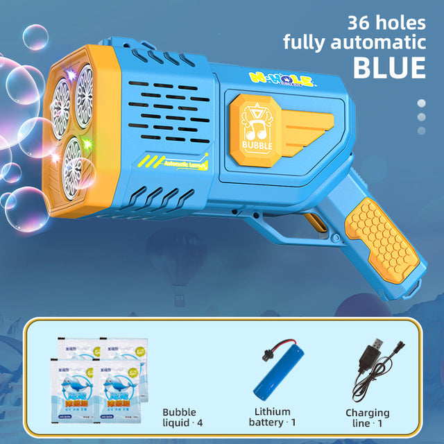 Bubble Gun