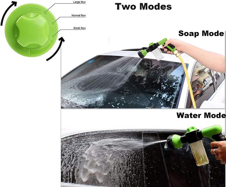 8 in 1 Hose Spray Gun