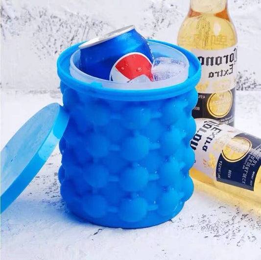 Silicone Cube Ice Tray