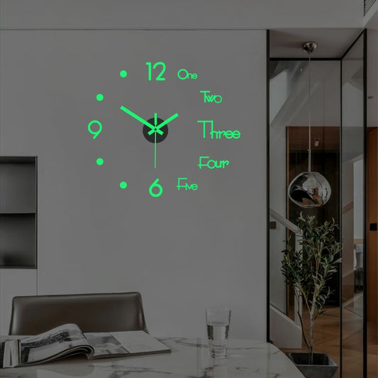 Holographic Clock